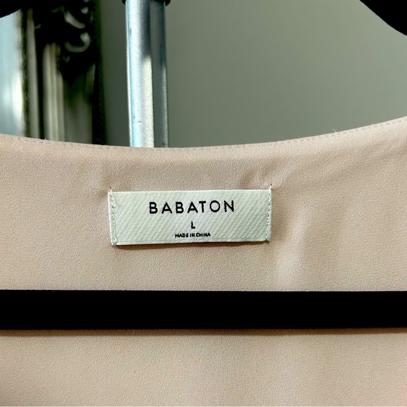 Aritzia Babaton Pink Murphy Blouse - Size Large - Good condition - Picture 3 of 5